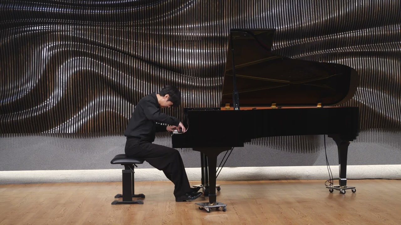 Mingyu Kim - F. Chopin: Etüde in a-Moll Op. 25 Nr. 11