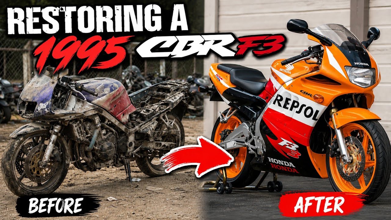 Honda CBR F3 600 Complete Restoration