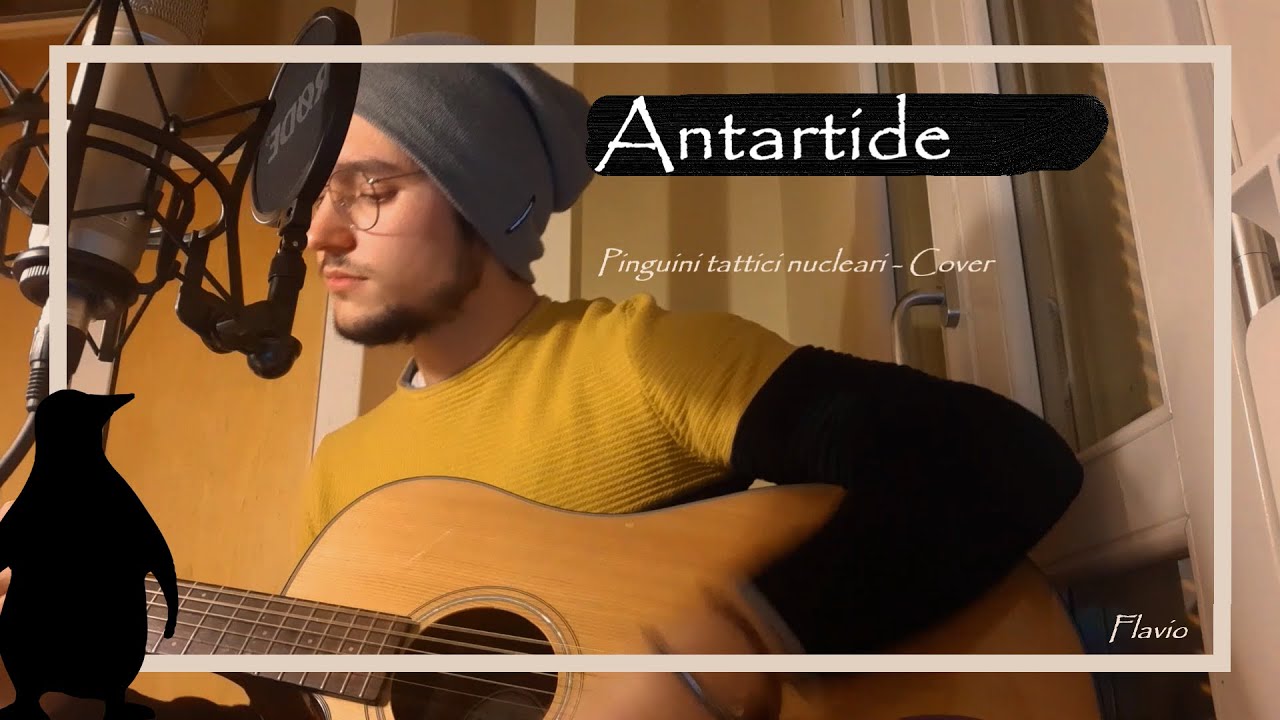 Antartide - Pinguini Tattici Nucleari // Cover by Flavio polistrumentale