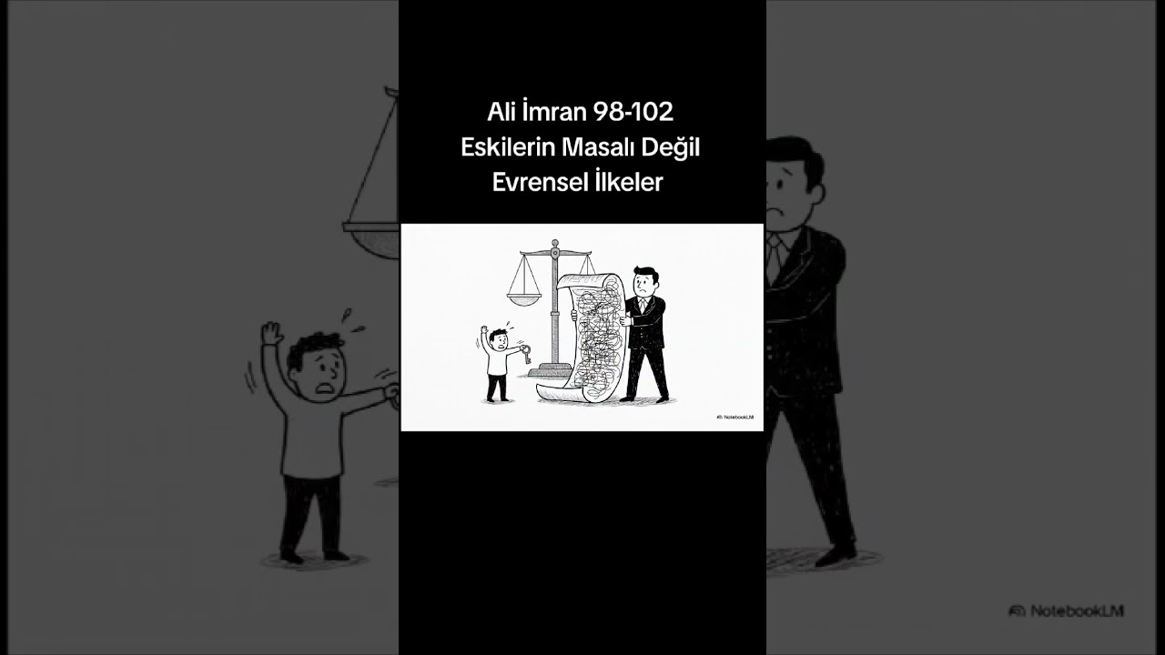Ali İmrân 98-102 