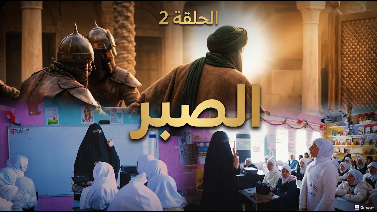 حكاية على الشاشة / الحلقة 2  بعنوان الصبر - مدرسة الفواطم الابتدائية للبنات