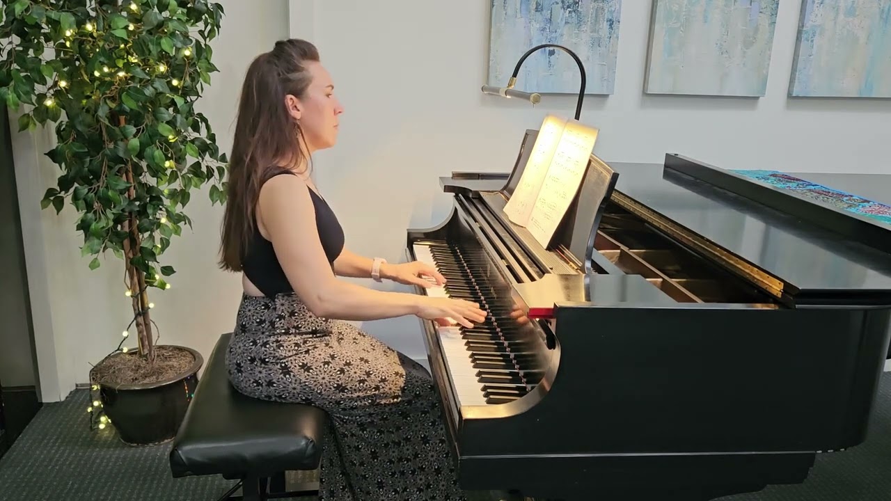 Snowflake Rag - Piano Adventures Lesson Book Level 3A