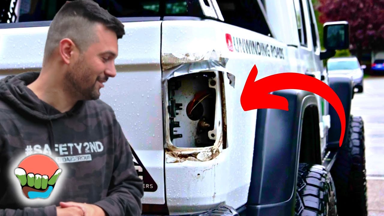 FIX THIS! BEFORE it happens to YOU! - FUNNY STORY - Oracle Flush Mount jeep gladiator tail lights