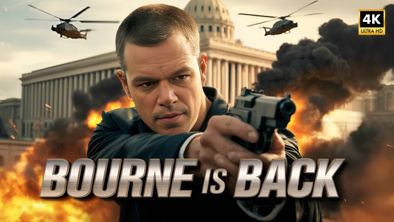 Jason Bourne 6 (2025) Full Movie | Matt Damon, Julia Stiles | Facts And Review Fanmade