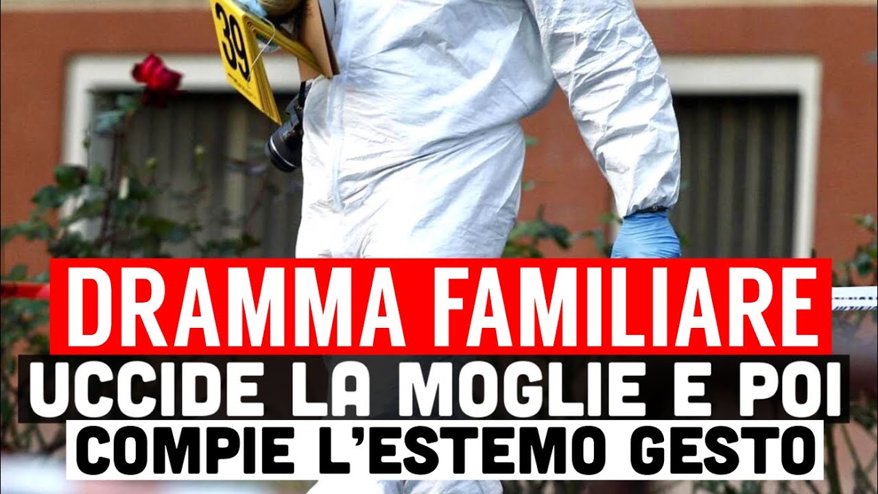 ENNESIMO DRAMMA FAMILIARE: UCCIDE LA MOGLIE E POI L'ESTREMO GESTO. È ACCADUTO NEL VENEZIANO