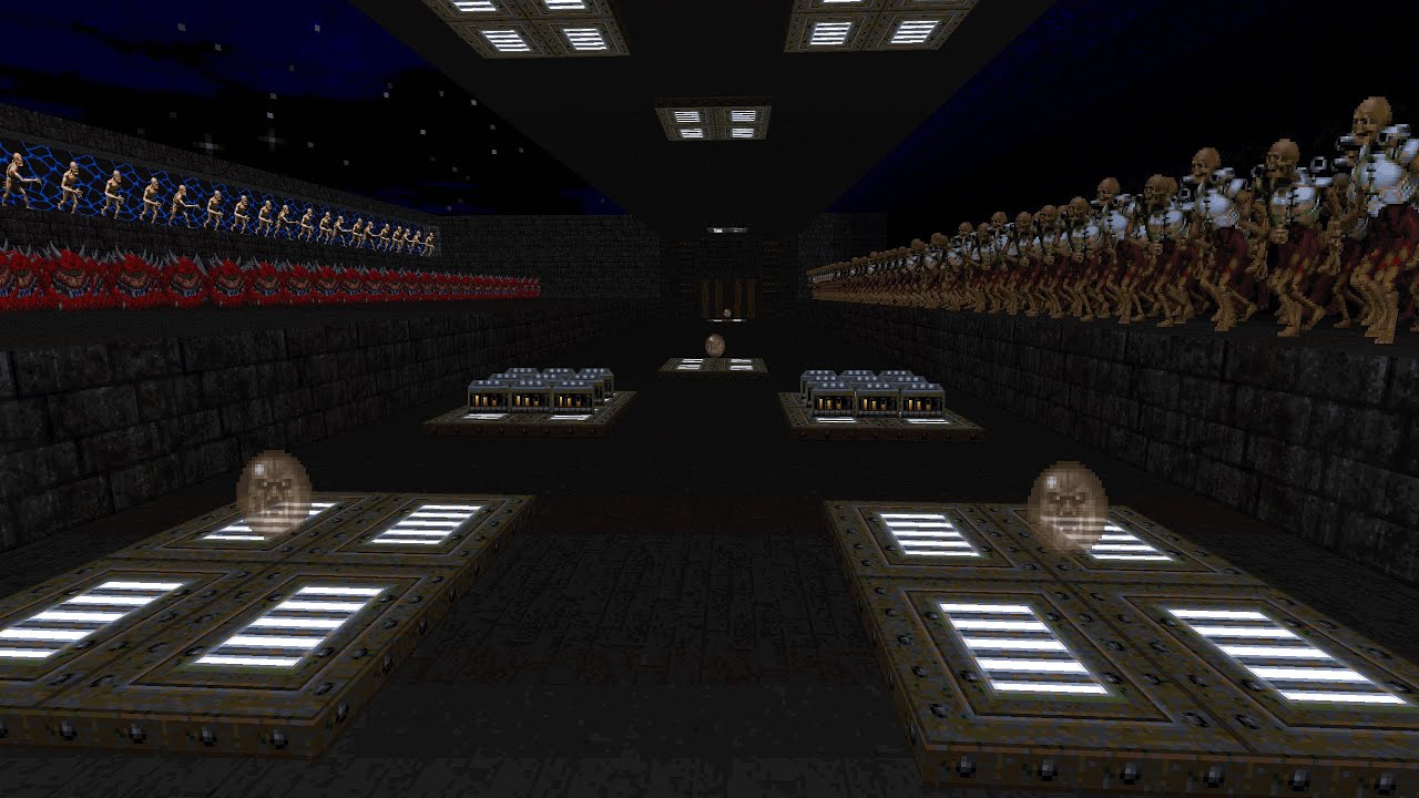 Doom II - NoSp2 Map 28 Cliffs of the Wasteland UV-MAX in 38:01