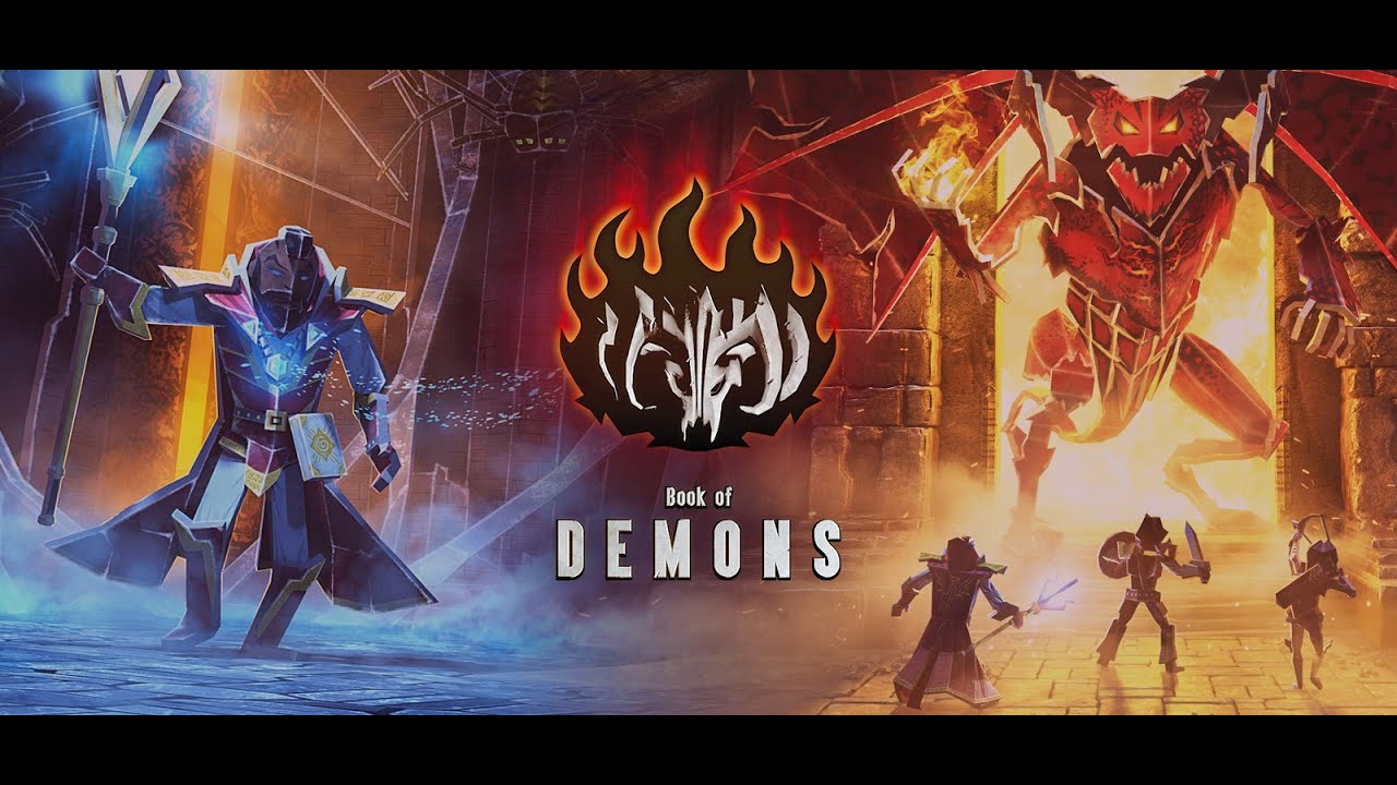 Book of Demons 11 minutes of gameplay.