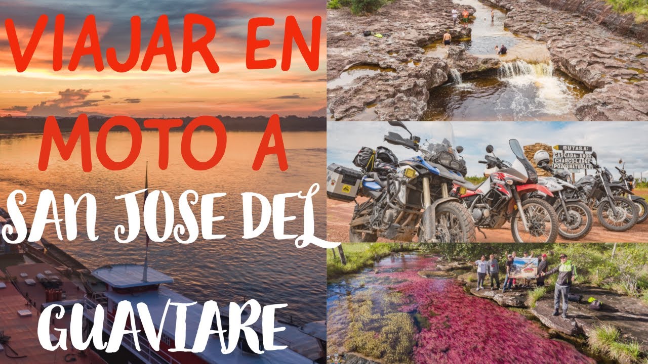 VAJAR EN MOTO A SAN JOSE DEL GUAVIARE