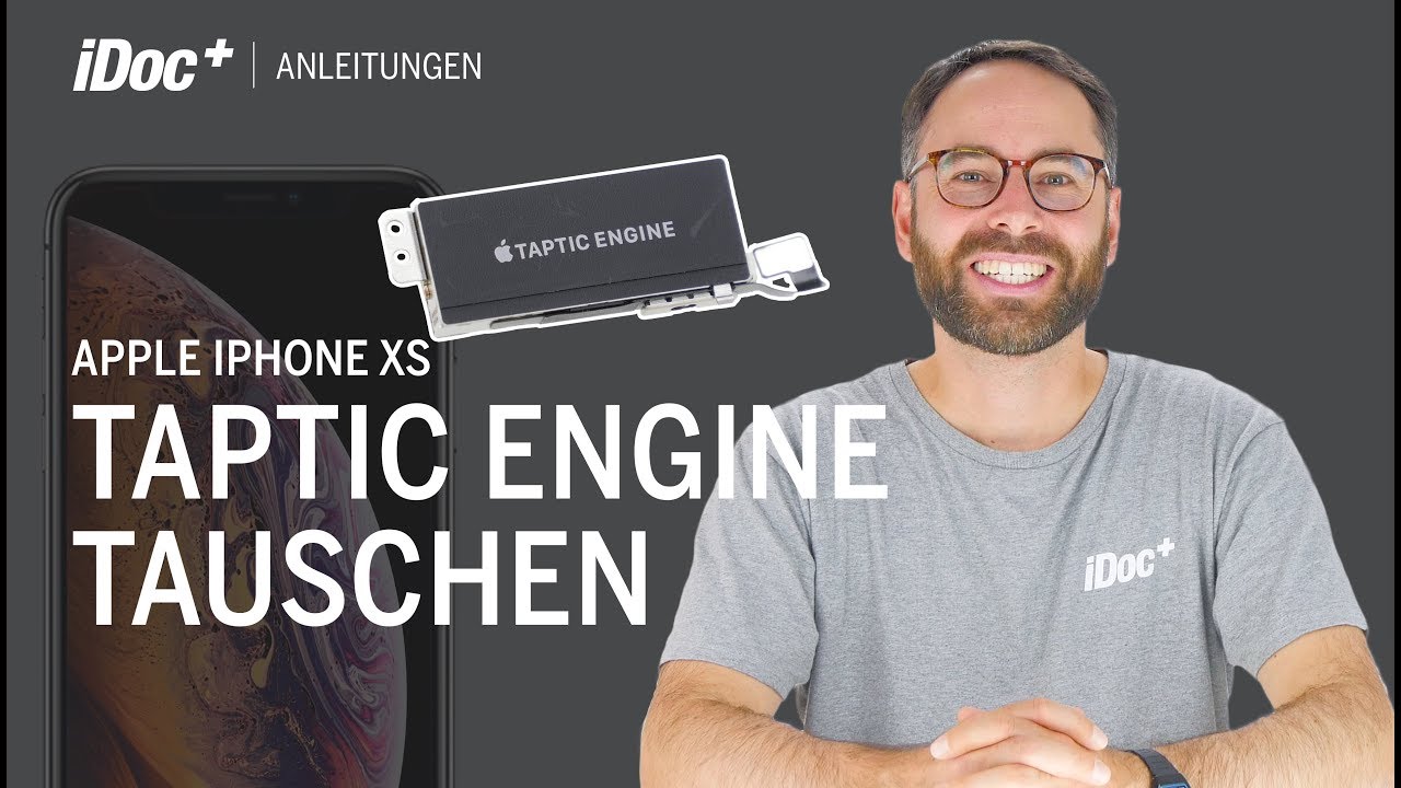iPhone Xs – Vibrationsmotor wechseln [Taptic Engine]