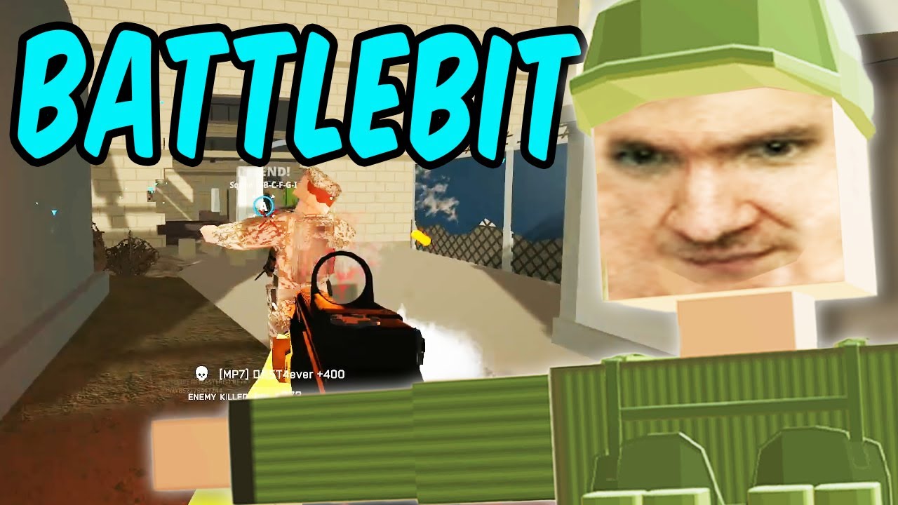Teo plays Battlebit with friends