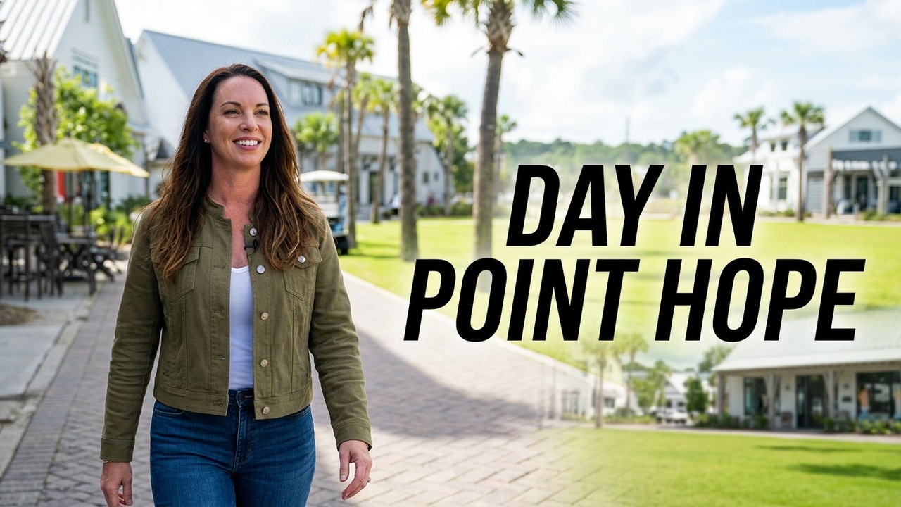 Charleston area AmericanDreamTV Host Mary Patterson Explores Point Hope in Charleston, SC
