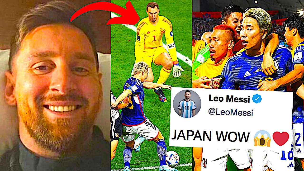 FOOTBALLERS REACT TO JAPAN BEATING GERMANY | GERMANY LOSE TO JAPAN WORLD CUP REACTION