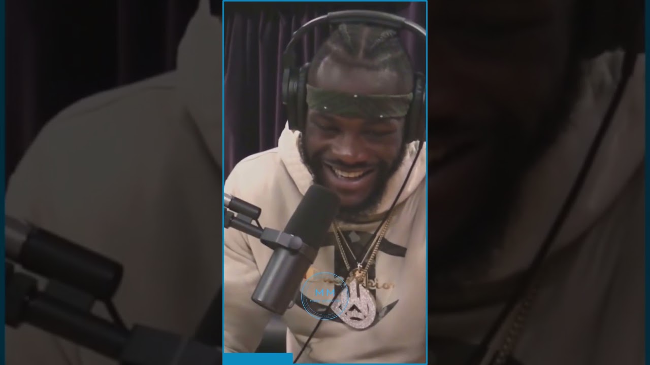 Joe Rogan and Deontay Wilder On Tyson Fury | #shorts #short #youtubeshorts