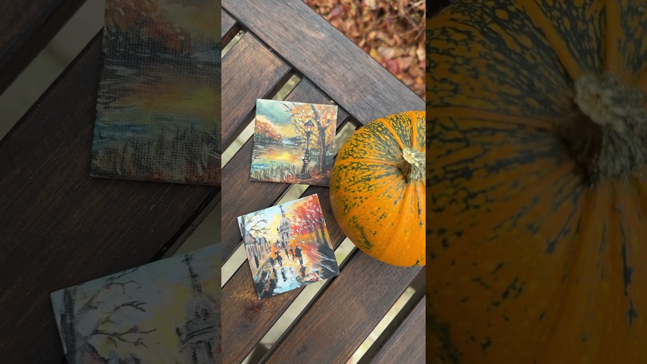 Ручная роспись на магнитах 999р #hobby #art #painting