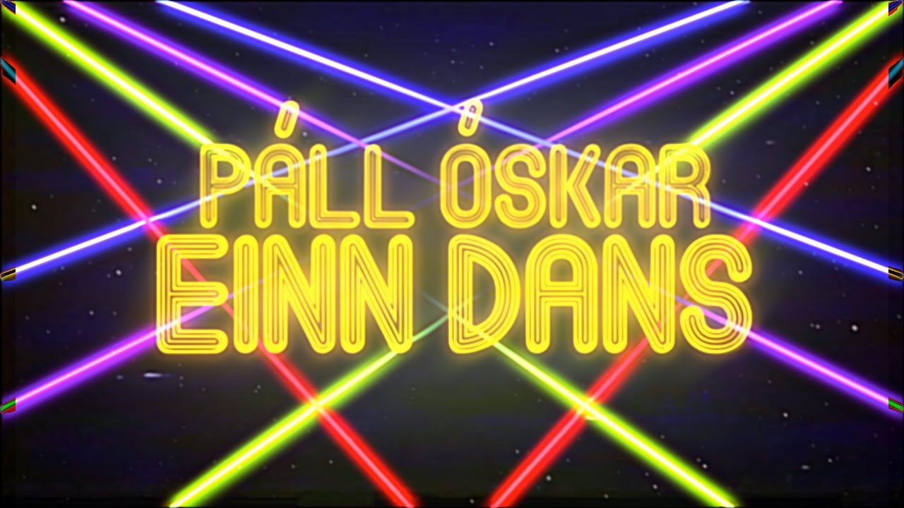 Páll Óskar - Einn Dans (Texta Video)