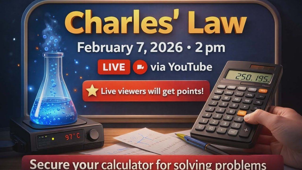 Charles' Law - Science 10 (Quarter 4)
