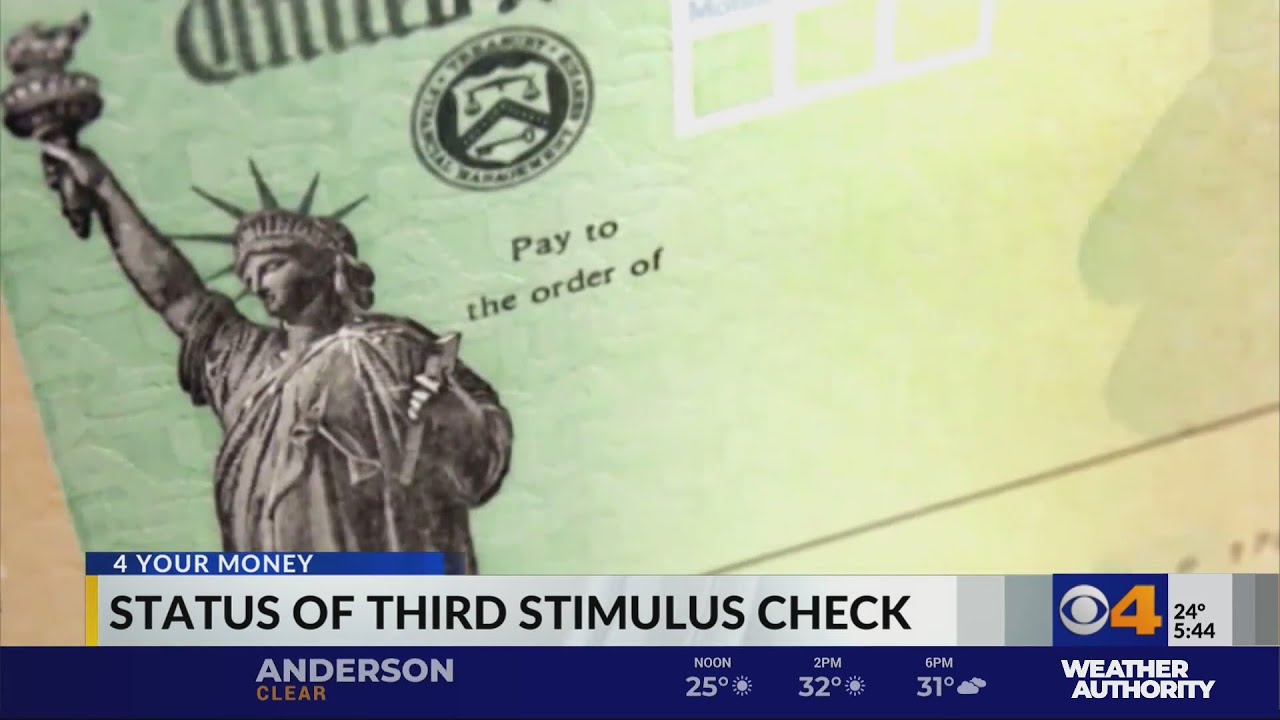 Status of third stimulus check