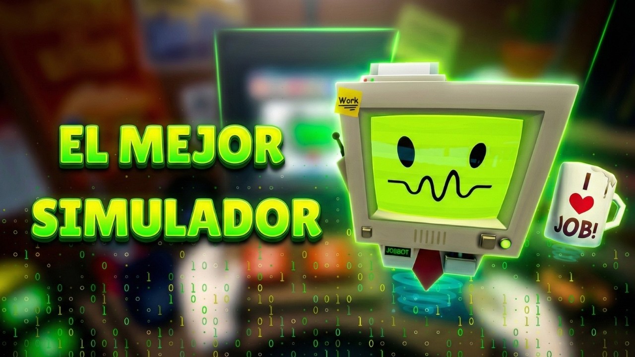 PROBÉ EL MEJOR SIMULADOR DE TRABAJO EN 2026 | Job Simulator