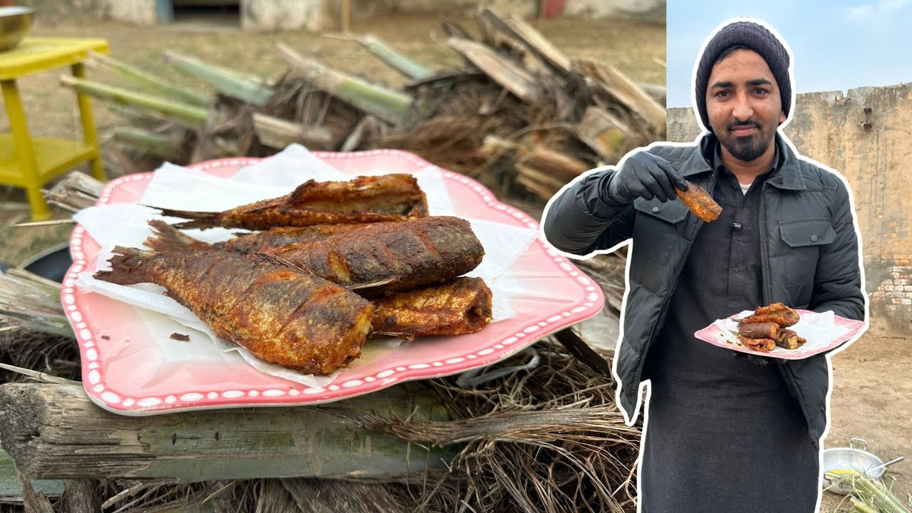 Favourite Fish Fry Ever ❤️🐟 | Crispy Mushka Fish 😋 | Full Crunchy & Juicy Fish Fry Recipe
