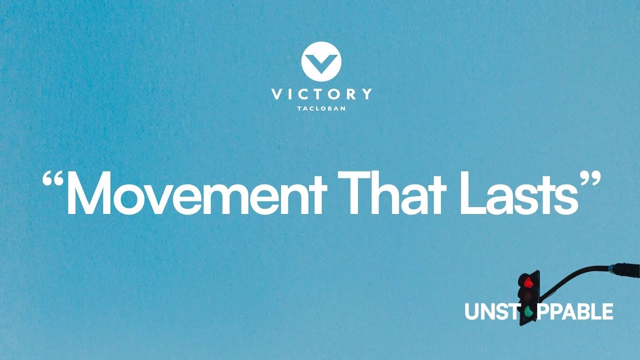 Unstoppable Week 1 | Acts 1:4-8; Acts 2:1-4 | Movement That Lasts | Kiko Nierras | Feb 1, 2026