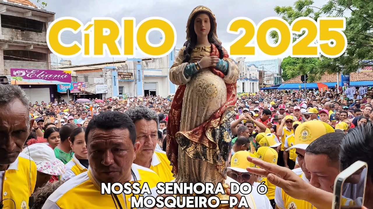 CÍRIO DE NOSSA SENHORA DO Ó 2025