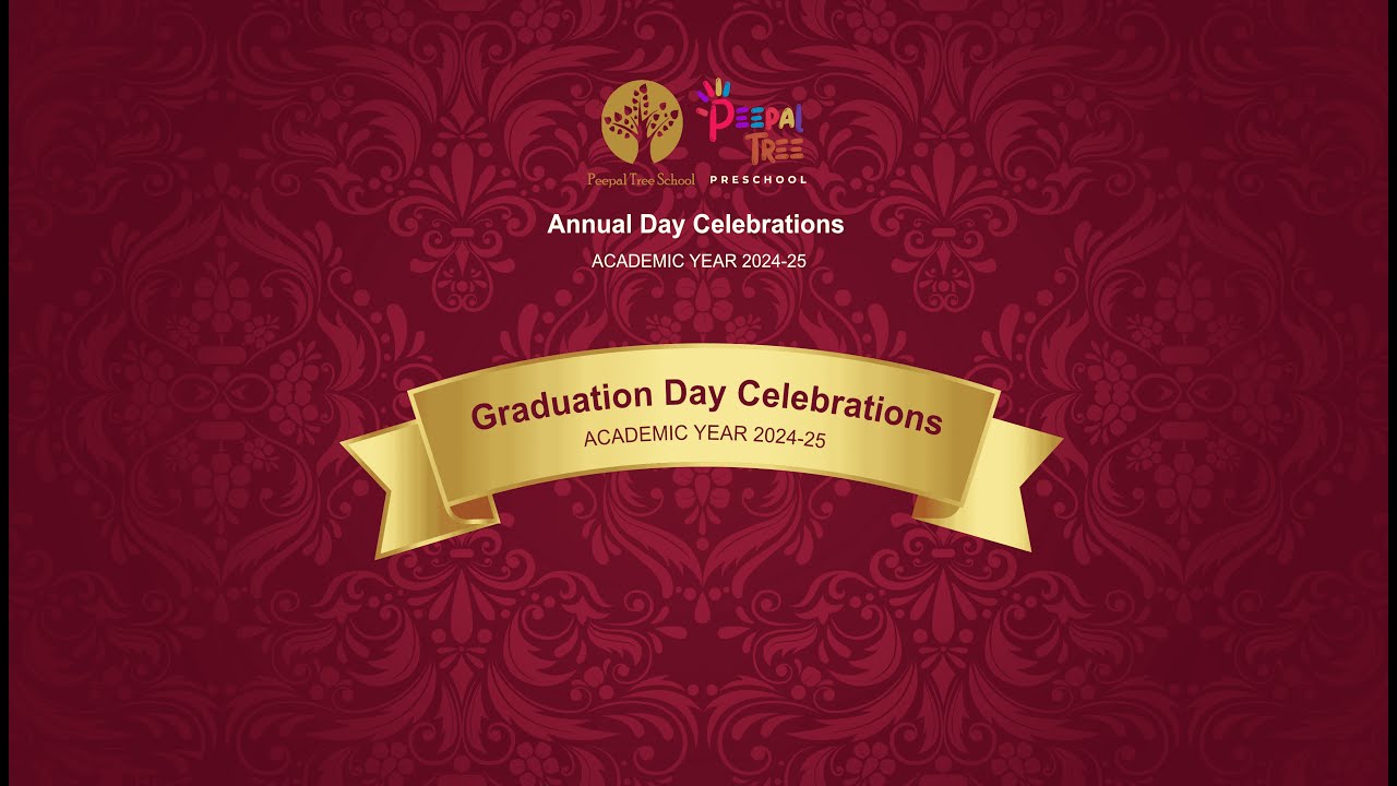 Peepal Tree School - Madanapalle | Graduation Day 2024-25