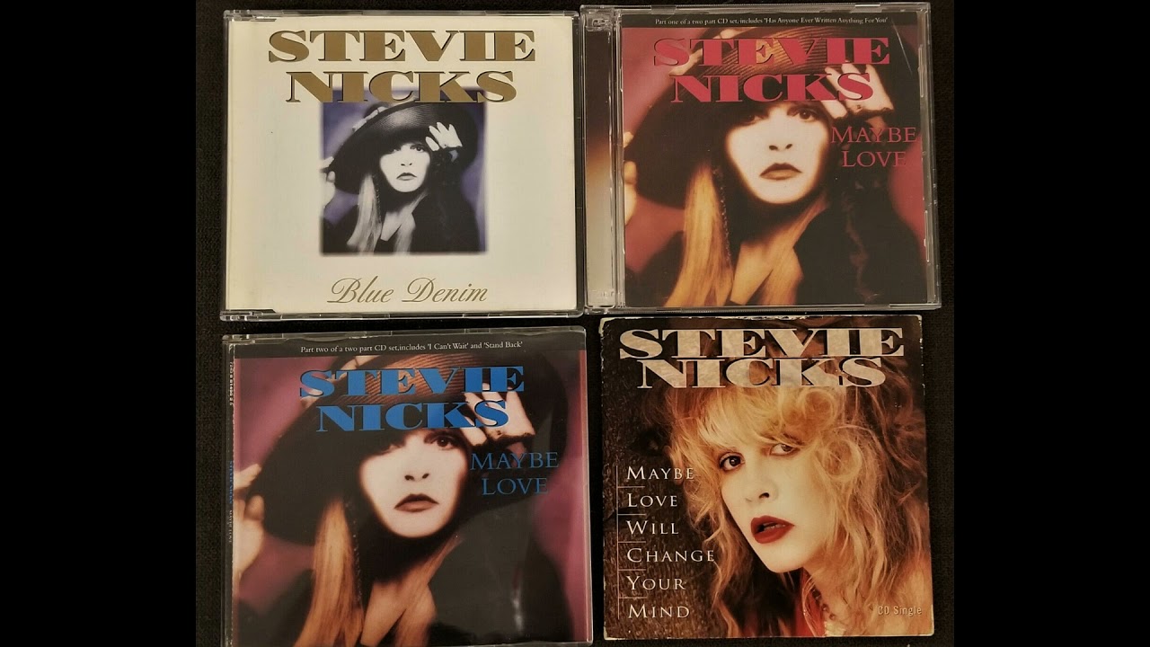 STEVIE NICKS * Maybe Love Will Change Your Mind (alternate mix) 1994 HQ