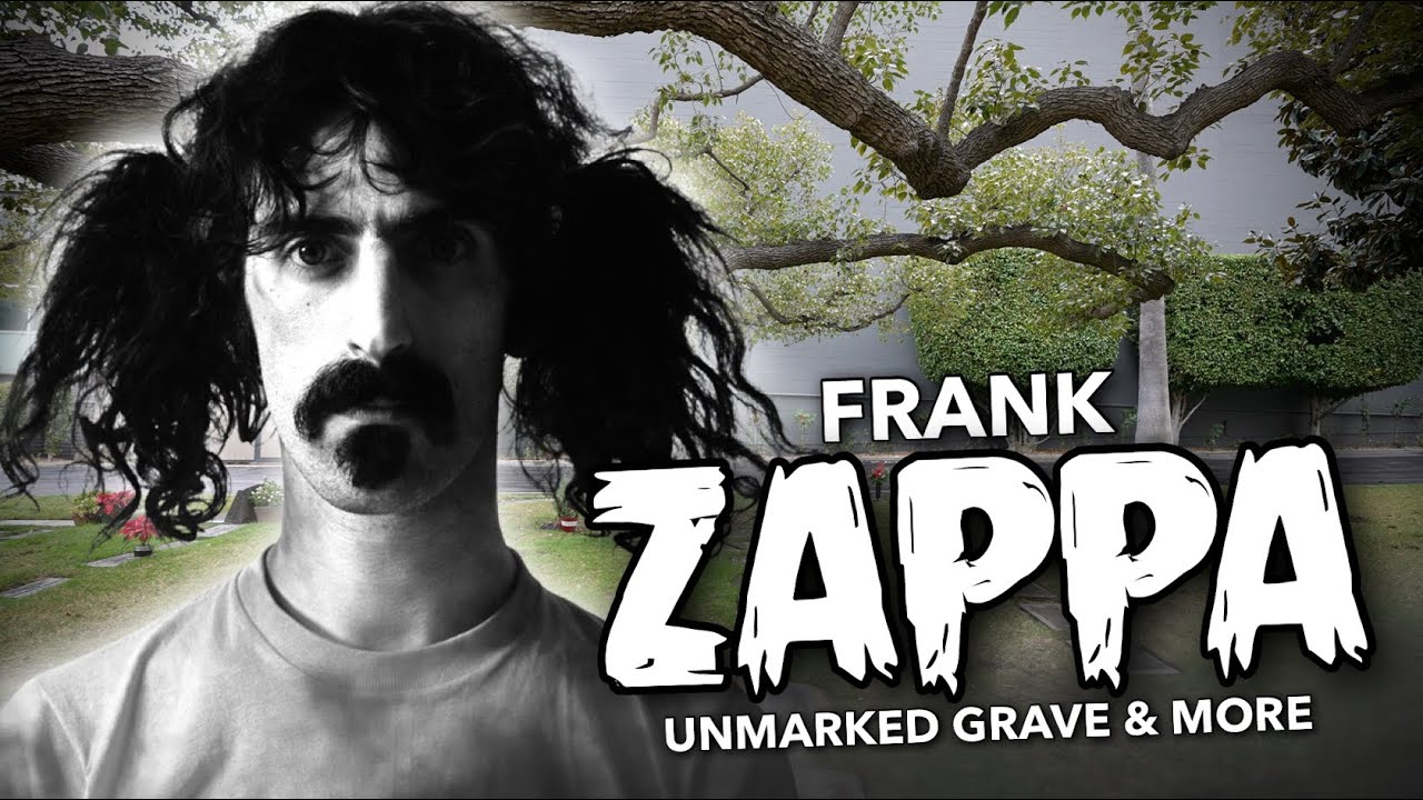 Frank Zappa - His Unmarked Grave, Where He Died and MORE!!!   4K