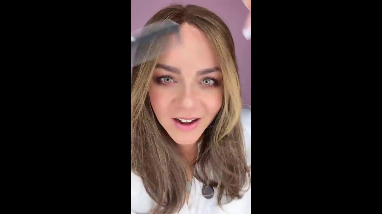 From Box Hair to Glam Hair: Styling a Hair Topper From Start to Finish