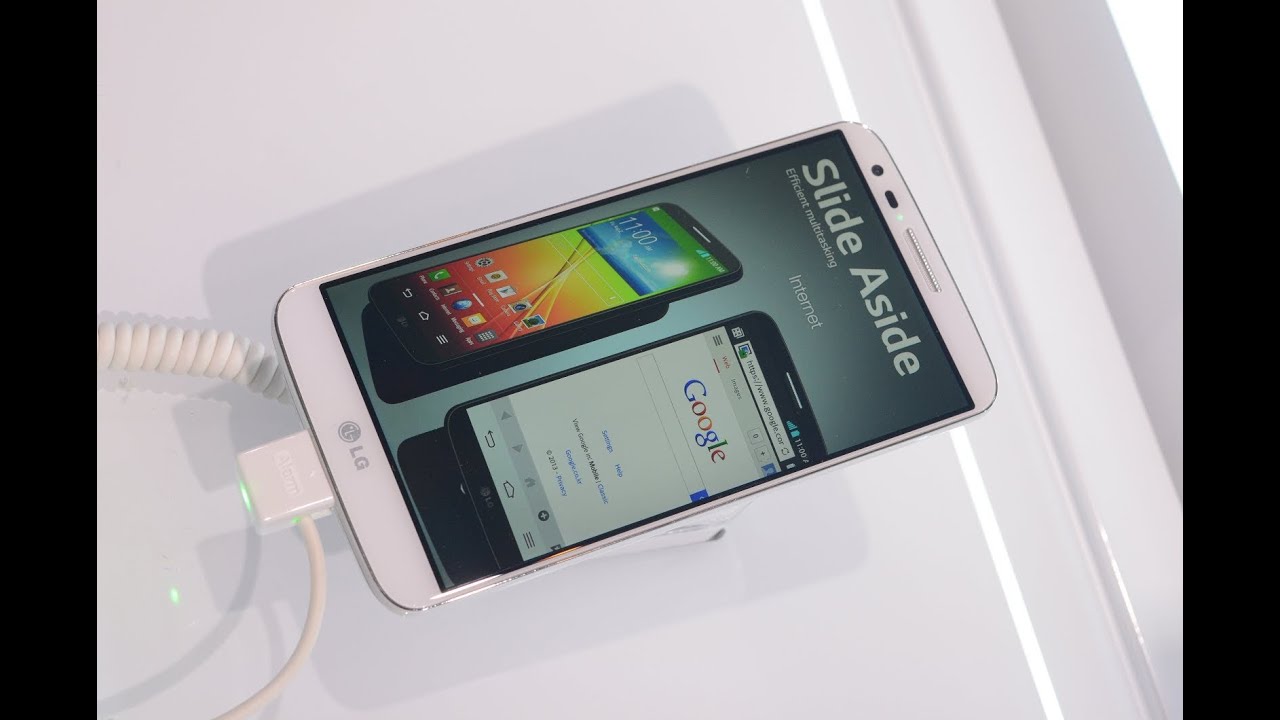LG G2 hands on | Pocketnow