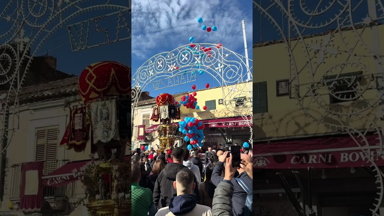 Cereo Macellai Festeggiamenti Salice 2/2/26