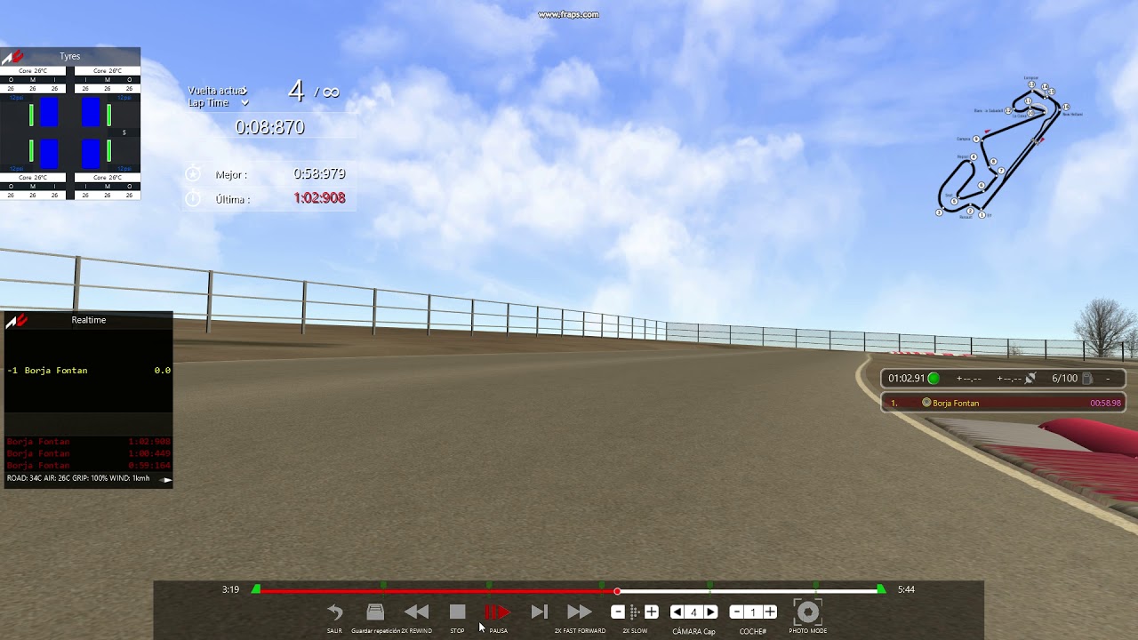 Kartodromo de Tapia de Casariego Mod Kart Assetto Corsa