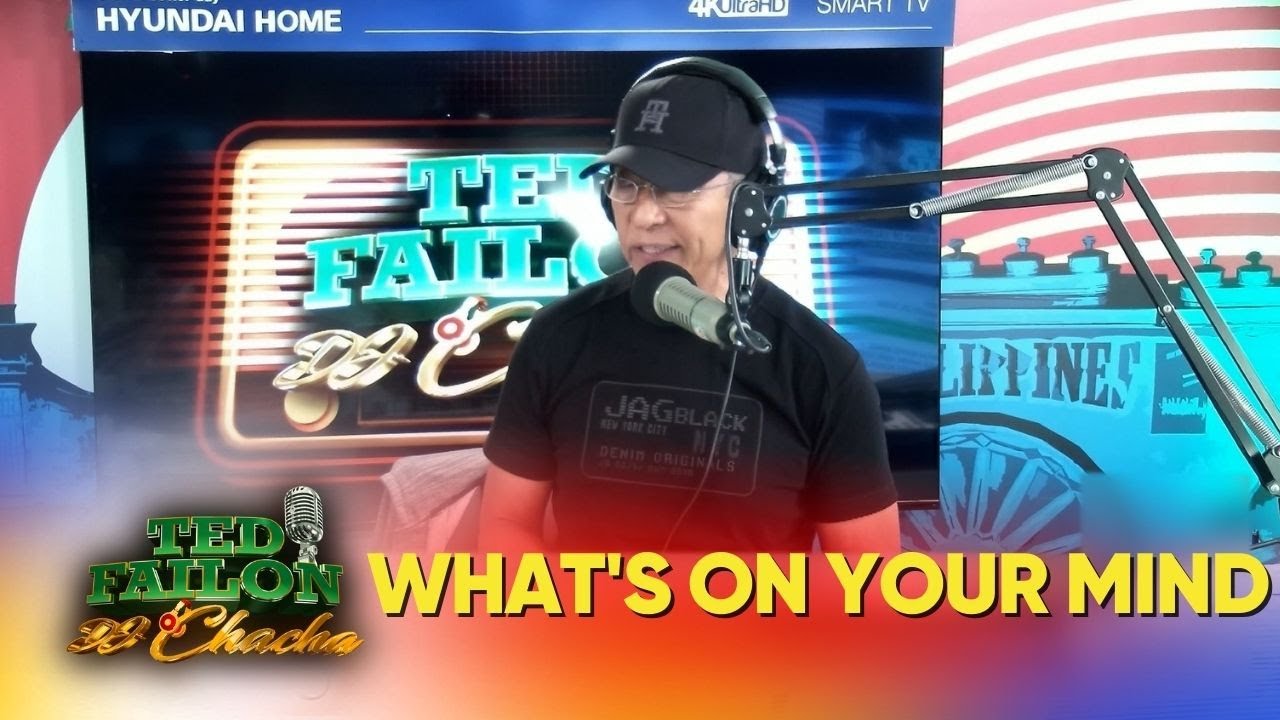 Happy Hour - Para sa mga anak ni Nanay Michelle | Ted Failon & DJ Chacha