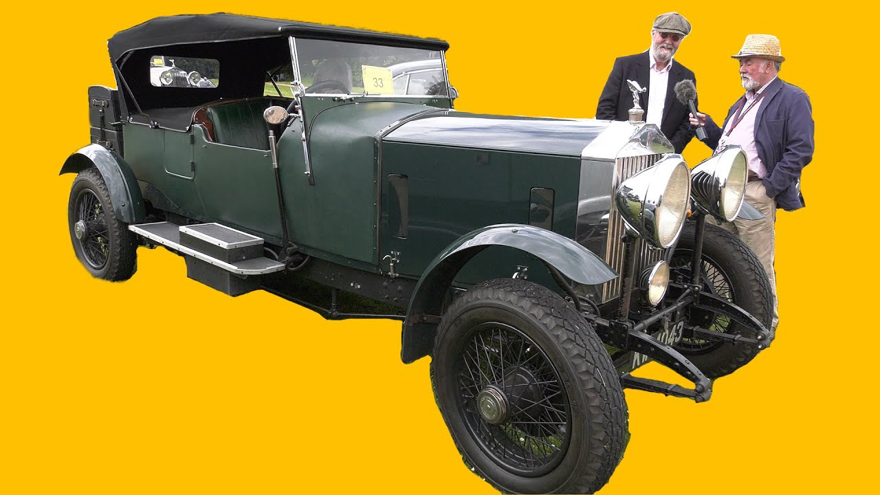 1928 20hp Le Mans Bentley body at Rolls-Royce Enthusiasts' Club South of England Rally 2024
