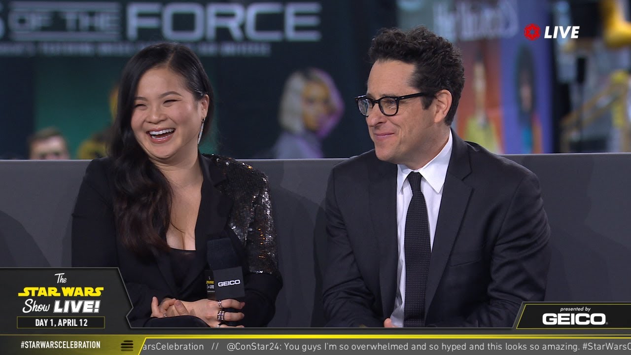 J.J. Abrams & Kelly Marie Tran At SWCC 2019 | The Star Wars Show Live!