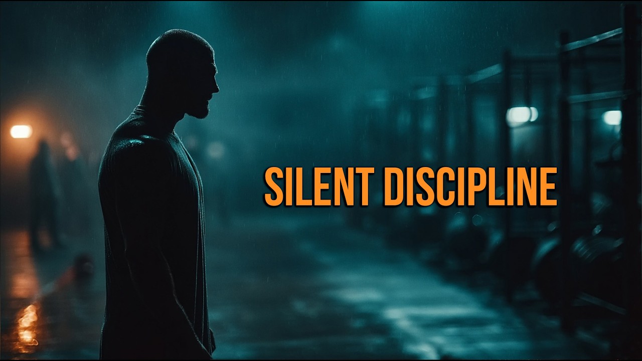 ⚡ Silent Discipline | Epic Cinematic Electro-Trap Anthem