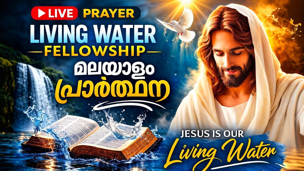 Living Water Fellowship Kerala is live നമുക്ക് ആരാധിക്കാം #malayalamchristian #prayer
