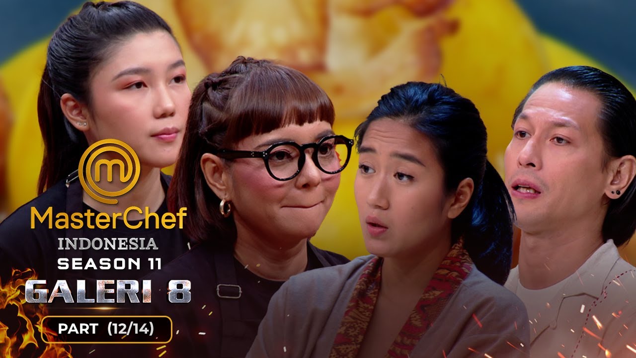 TERLALU BASIC! Hidangan Farah Bikin Para Chef Kecewa | Galeri 8 (12/14) | MASTERCHEF INDONESIA