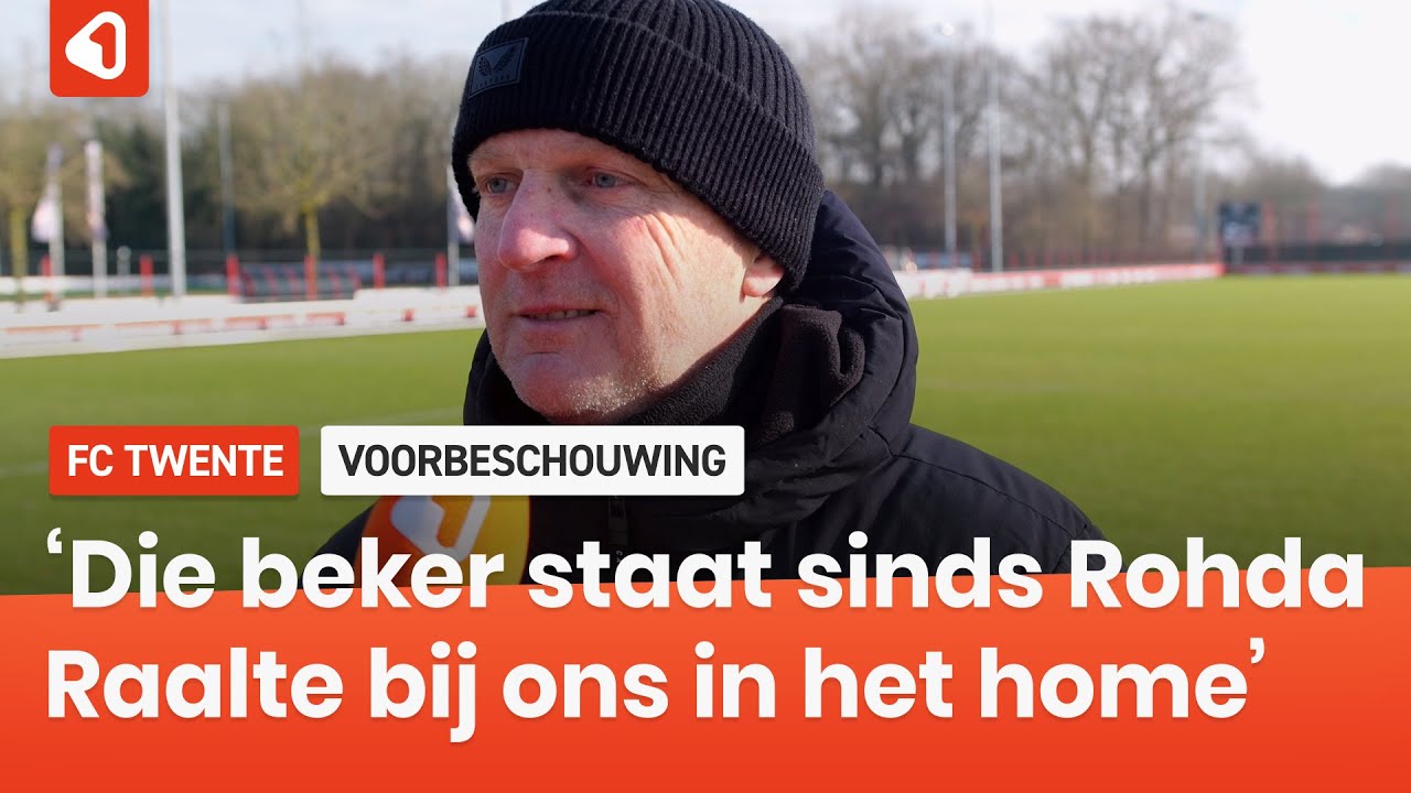 Pr&ouml;pper terug op trainingsveld FC Twente in aanloop naar belangrijk bekerduel tegen AZ