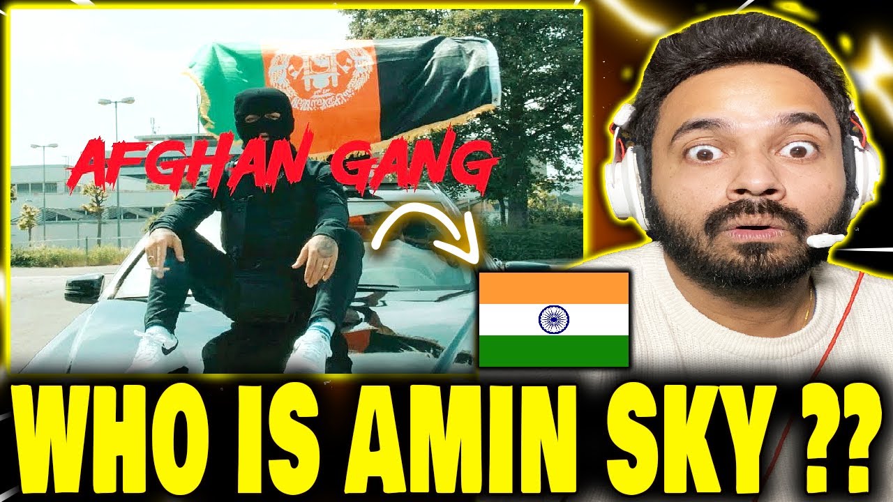 India 🇮🇳 Reaction On Amin sky - Afghan Gang | GDX Reacts | Afghan Rap Reaction  🇦🇫 🇦🇫