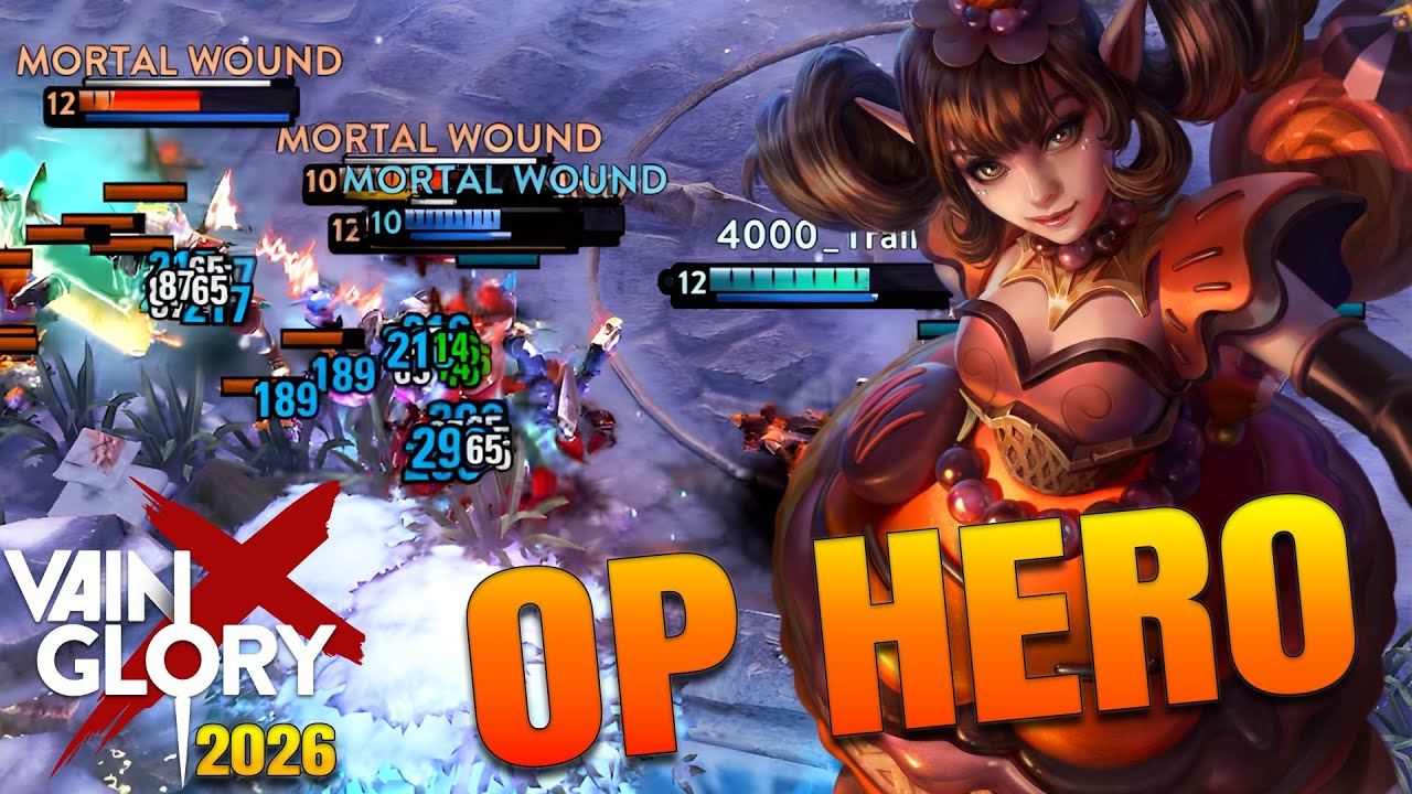 MALENE IS SO OP!!! | Vainglory 2026 3v3 Gameplay