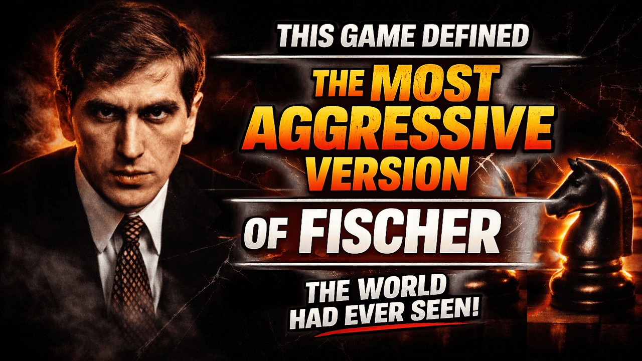 Bobby Fischer's Genius Counterattack: Turning Defense into Victory Against Rossolimo