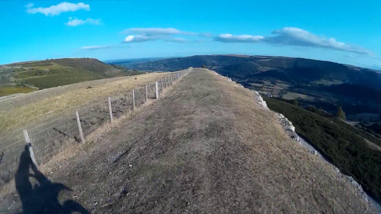 testing helmet cam and a quick blap to the top of the mountain on honda xr250r (for Jonah365)