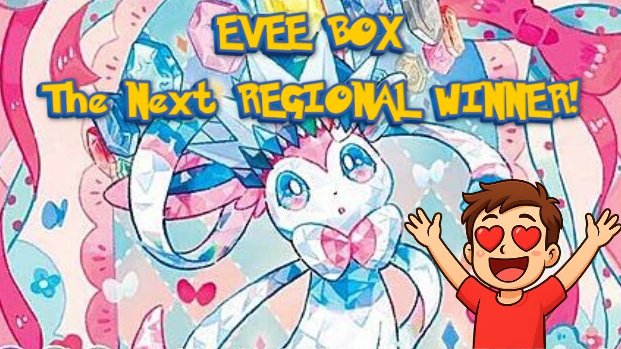 Evee Box - The next Regional Winner!