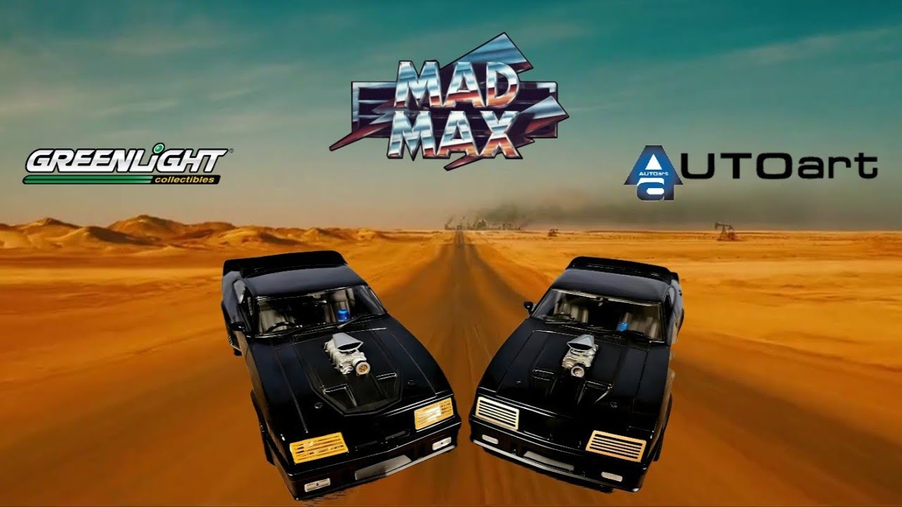 Greenlight VS Autoart Interceptor comparison Mad Max