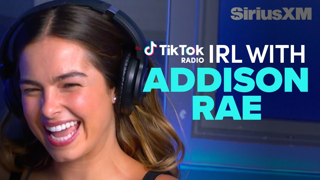 Addison Rae on 