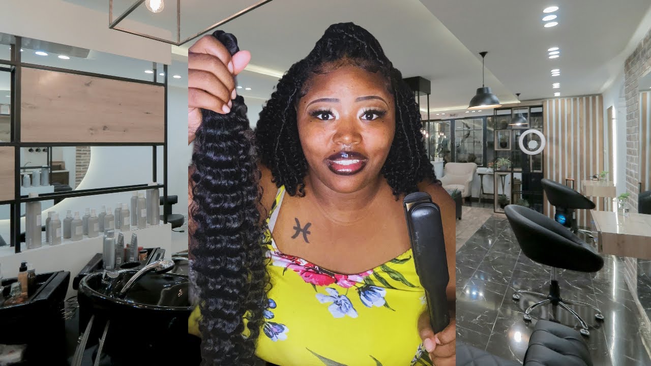 ASMR Hair Salon Role-play (Requested)