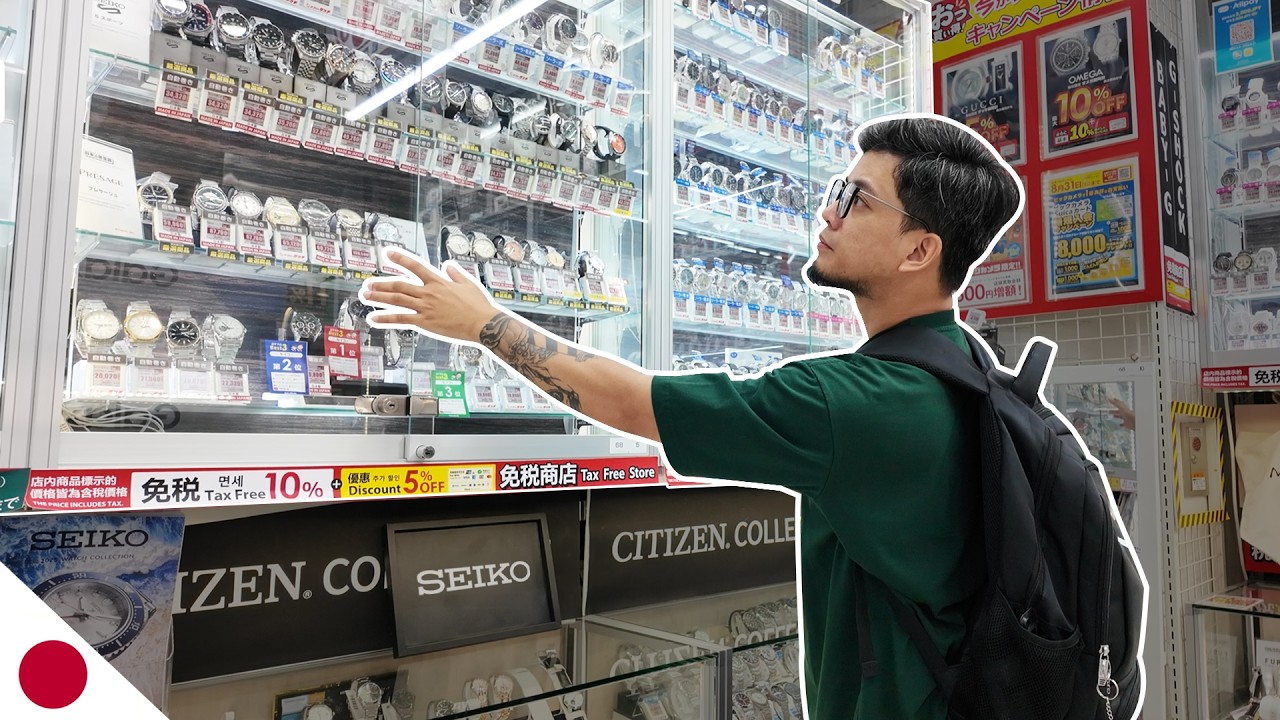 セイコーの腕時計の違法性を感じさせる日本での取引