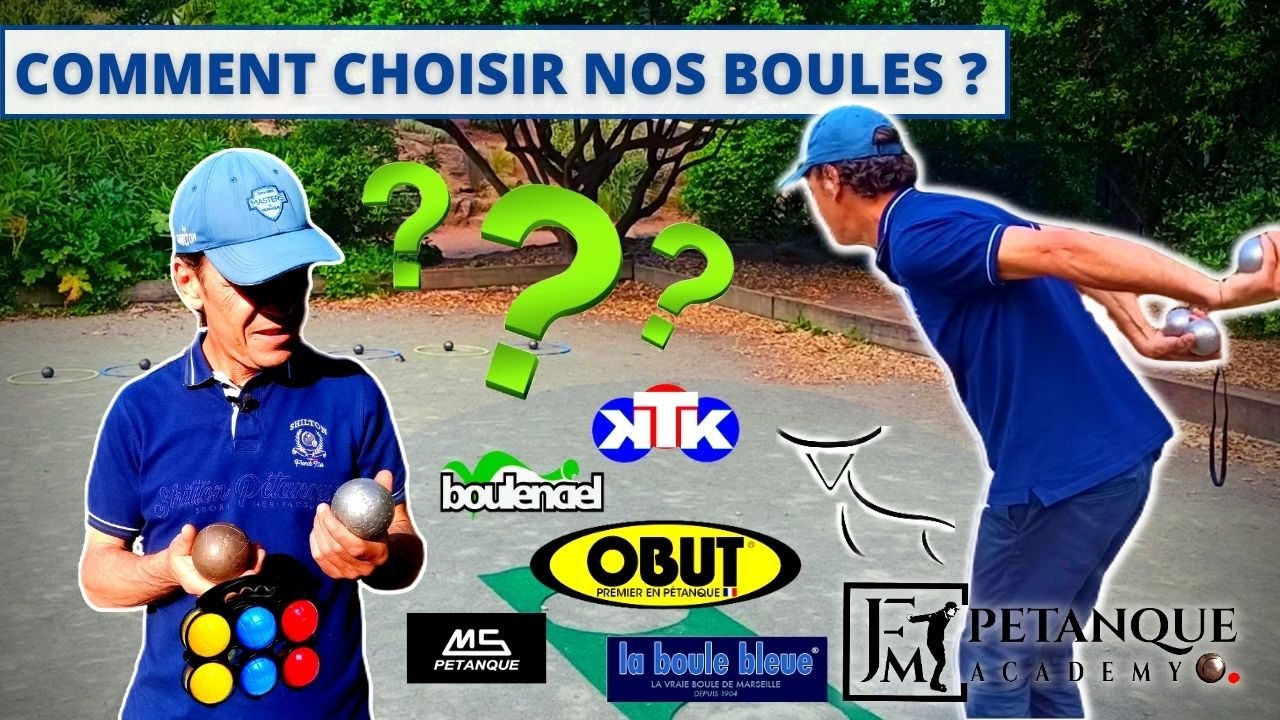Quel Choix de Boules de Pétanque #petanque #petanque2026 #pétanque #pétanque2026  #sport 