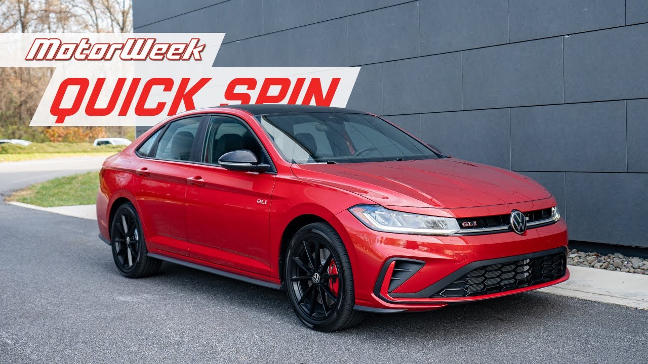 2025 Volkswagen Jetta GLI | MotorWeek Quick Spin